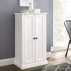 Sale Kirklands Home Seaside Accent Cabinet White