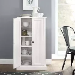 Sale Kirklands Home Seaside Accent Cabinet White