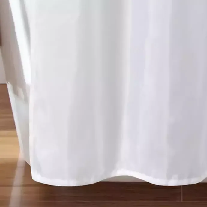 Online Kirklands Home Sequined Shower Curtain White