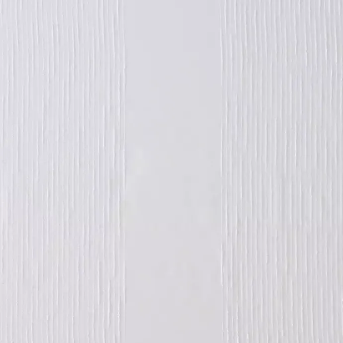 Discount Kirklands Home Sheer Shower Curtain White