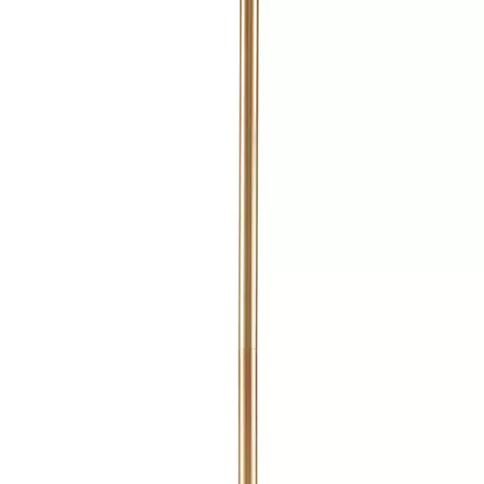 Online Kirklands Home Shell and Gold Metal Layered Chandelier White