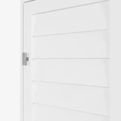 Discount Kirklands Home Shutter Single Door Storage Cabinet White