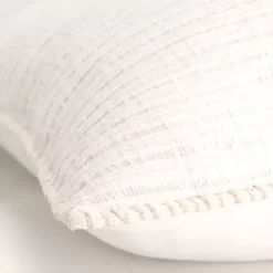 Online Kirklands Home Simple Texture Pillow White