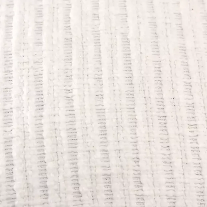 Online Kirklands Home Simple Texture Pillow White