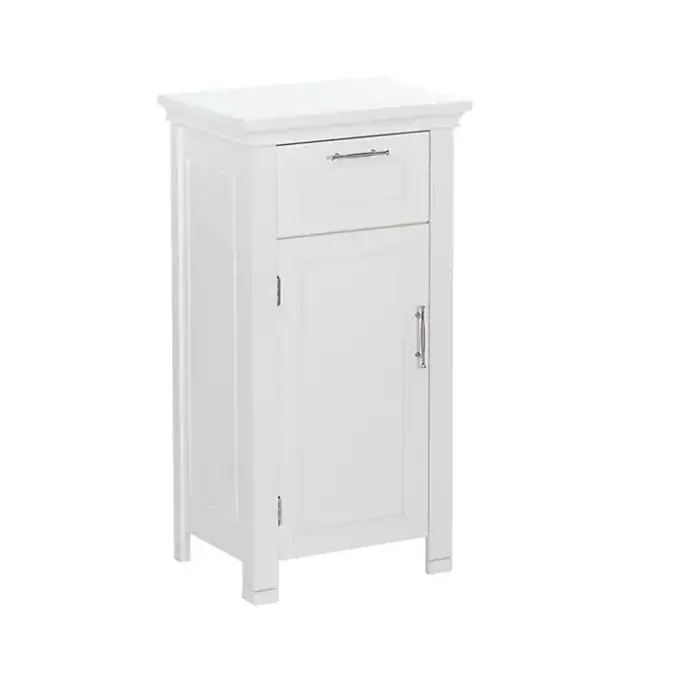 Online Kirklands Home Single Drawer Cabinet White