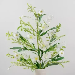 Clearance Kirklands Home Spring Flower Stems, Set of 2 White