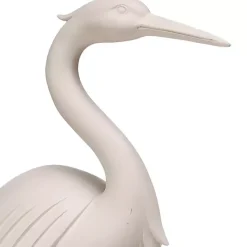 Hot Kirklands Home Standing Egret Statue, 15 in. White