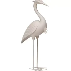 Sale Kirklands Home Standing Egret Statue, 18 in. White