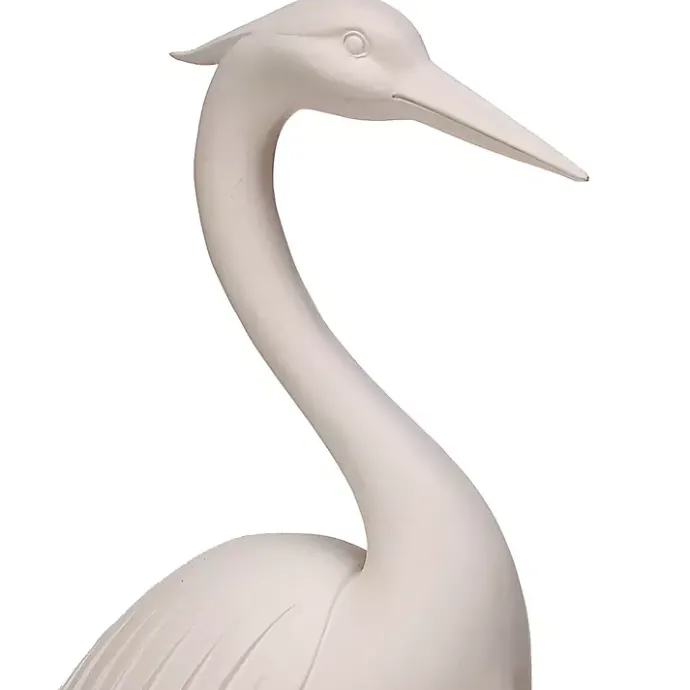 Sale Kirklands Home Standing Egret Statue, 18 in. White