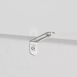 Best Kirklands Home Storage Tower Bookshelf with 2 Navy Bins White