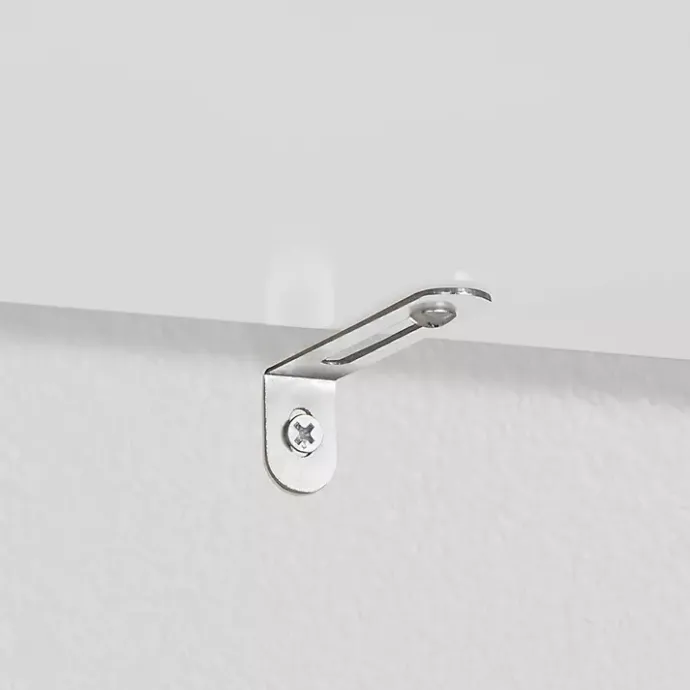 Best Kirklands Home Storage Tower Bookshelf with 2 Navy Bins White