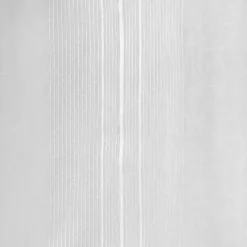 Sale Kirklands Home Stripe Sheer Curtain Panel Set, 108 in. White