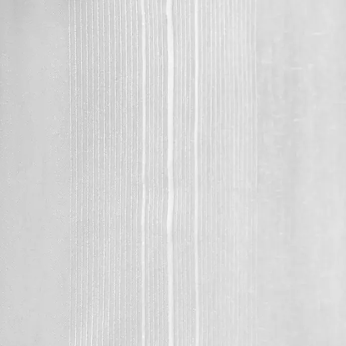 Sale Kirklands Home Stripe Sheer Curtain Panel Set, 108 in. White