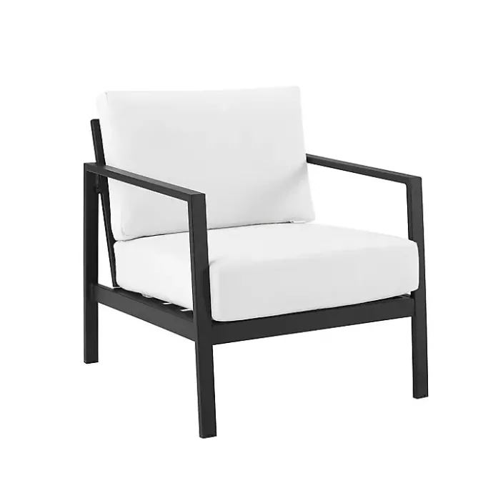 Online Kirklands Home White Sunbrella Cushions Holland Outdoor Chair