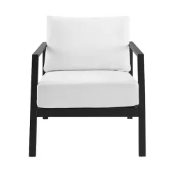 Online Kirklands Home White Sunbrella Cushions Holland Outdoor Chair