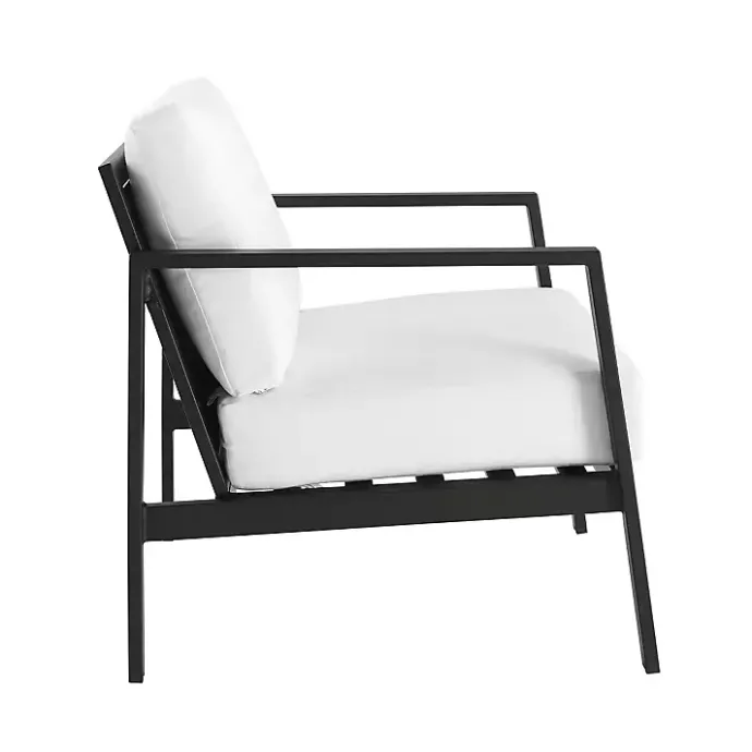 Online Kirklands Home White Sunbrella Cushions Holland Outdoor Chair