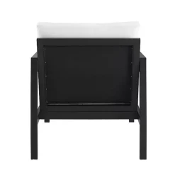 Online Kirklands Home White Sunbrella Cushions Holland Outdoor Chair