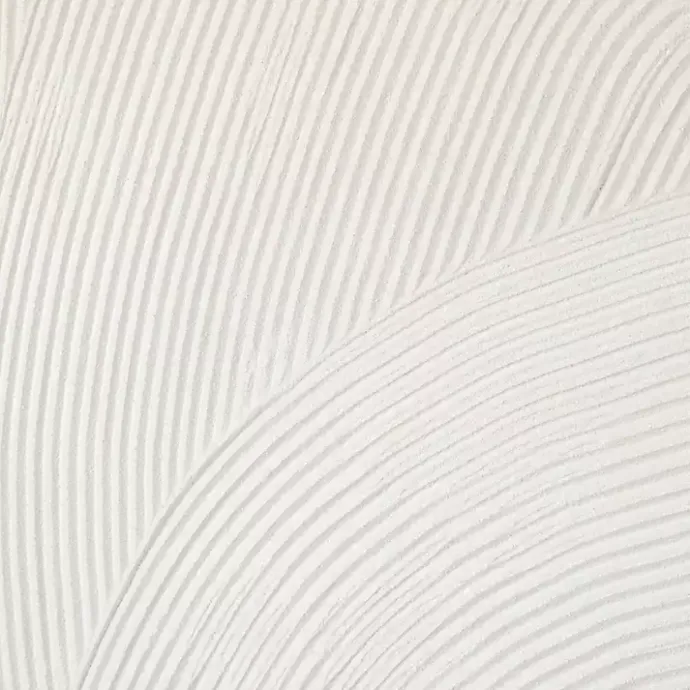 Discount Kirklands Home Textured Abstract Framed Canvas Art Print White