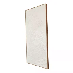 Discount Kirklands Home Textured Abstract Framed Canvas Art Print White