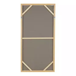 Discount Kirklands Home Textured Abstract Framed Canvas Art Print White