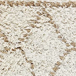 Clearance Kirklands Home White Textured Diamond Throw Pillow