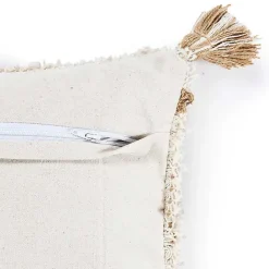 Clearance Kirklands Home White Textured Diamond Throw Pillow