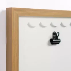 New Kirklands Home White Three Clip Scalloped Collage Picture Frame