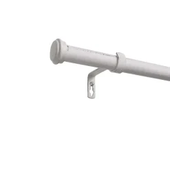 Best Kirklands Home Topper Outdoor Curtain Rod, 160 in. White