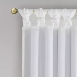 Sale Kirklands Home Total Blackout Curtain Panel, 95 in. White