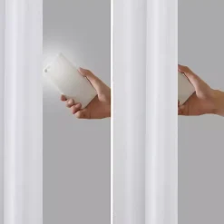 Sale Kirklands Home Total Blackout Curtain Panel, 95 in. White