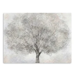 Hot Kirklands Home White Tree Blossoms Canvas Art Print, 40x30 in.