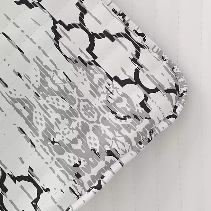 Sale Kirklands Home White Trellis Reversible 3-pc. King Quilt Set