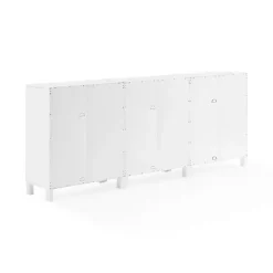 Sale Kirklands Home Triangle 6-Door Wood Media Cabinet White