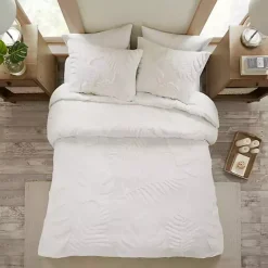 Sale Kirklands Home Tropical California King 3-pc. Comforter Set White