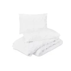 Clearance Kirklands Home Tufted Chenille 3-pc. King Duvet Set White