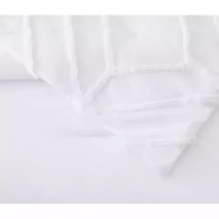 Clearance Kirklands Home Tufted Chenille 3-pc. King Duvet Set White