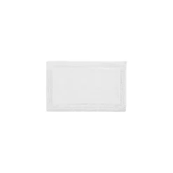 New Kirklands Home Tufted Reversible Bath Mat, 34 in. White