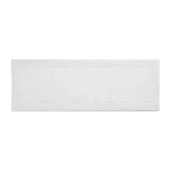 Hot Kirklands Home Tufted Reversible Bath Runner White
