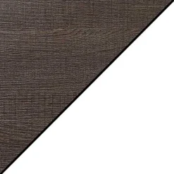 Outlet Kirklands Home White Two-Tone Geometric Sides Coffee Table