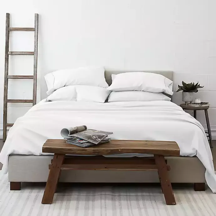 Outlet Kirklands Home Ultra Soft 6-pc. California King Sheet Set White