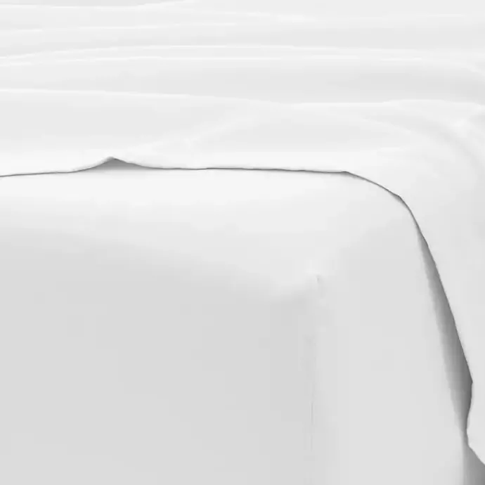 Outlet Kirklands Home Ultra Soft 4-pc. King Sheet Set White