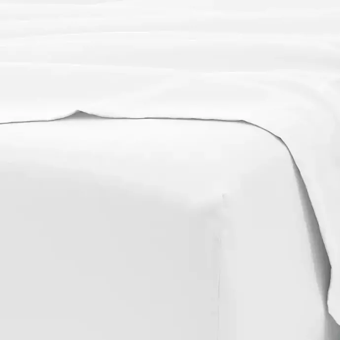 Outlet Kirklands Home Ultra Soft 4-pc. Twin Sheet Set White