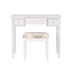 Clearance Kirklands Home Virginia Butterfly 2-pc. Vanity Set White