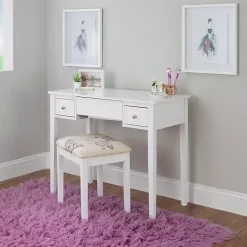 Clearance Kirklands Home Virginia Butterfly 2-pc. Vanity Set White