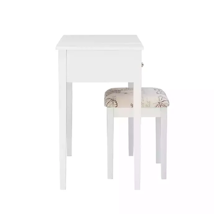 Clearance Kirklands Home Virginia Butterfly 2-pc. Vanity Set White