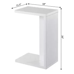 Sale Kirklands Home Wakefield C-Table White