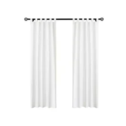 Sale Kirklands Home Weathermate Blackout Curtain Panel, 84 in. White