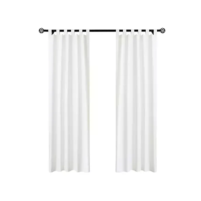 Sale Kirklands Home Weathermate Blackout Curtain Panel, 84 in. White