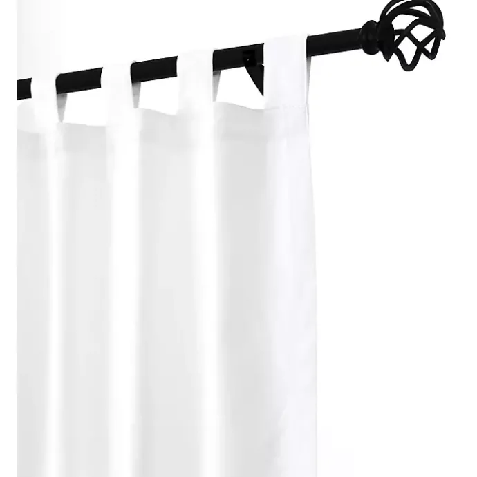 Sale Kirklands Home Weathermate Blackout Curtain Panel, 84 in. White