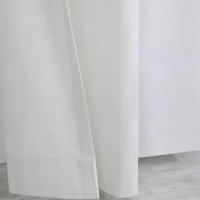 Sale Kirklands Home Weathermate Blackout Curtain Panel, 84 in. White